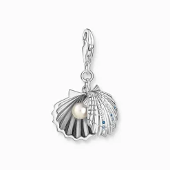 Women THOMAS SABO Charms|Charms-Charm pendant shell silver