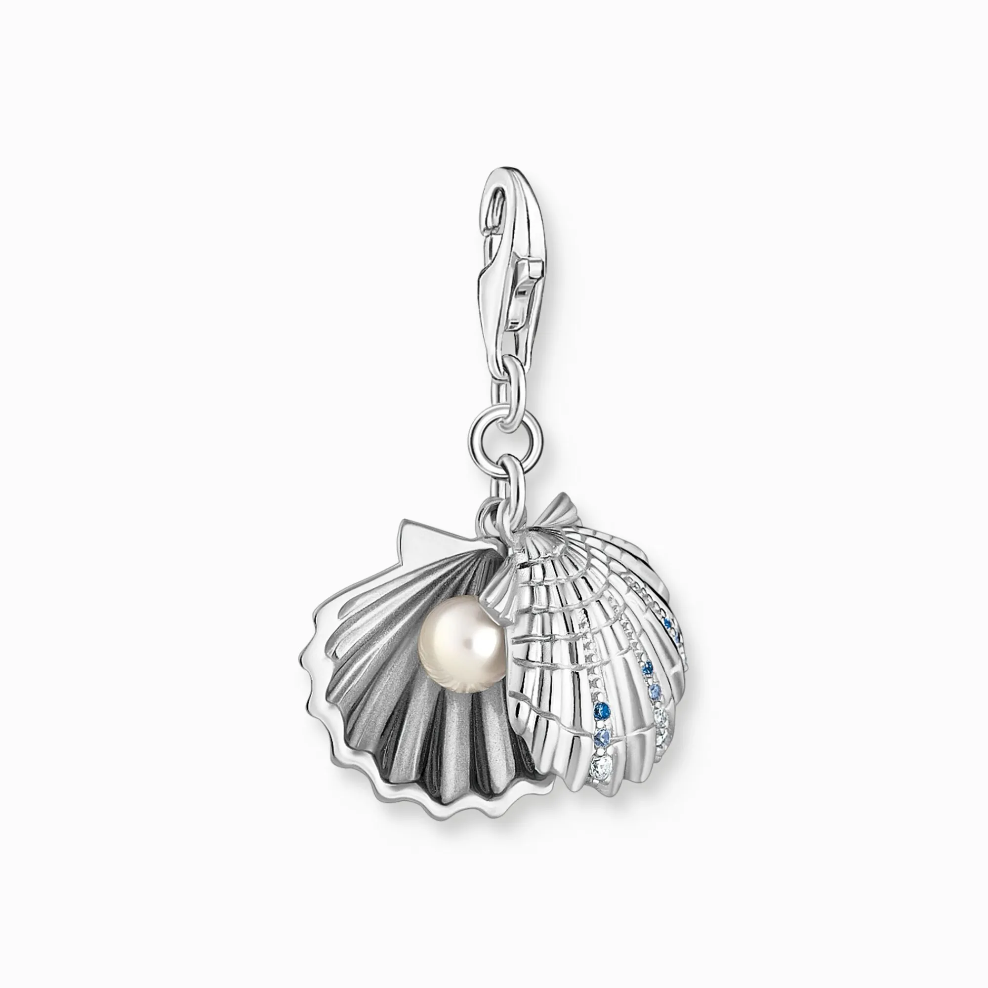 Women THOMAS SABO Charms|Charms-Charm pendant shell silver