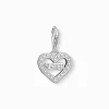Women THOMAS SABO Charms|Charms-Charm pendant SISTER
