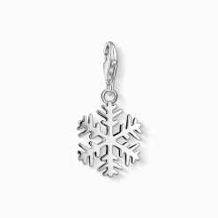 Women THOMAS SABO Charms|Charms-Charm pendant snowflake