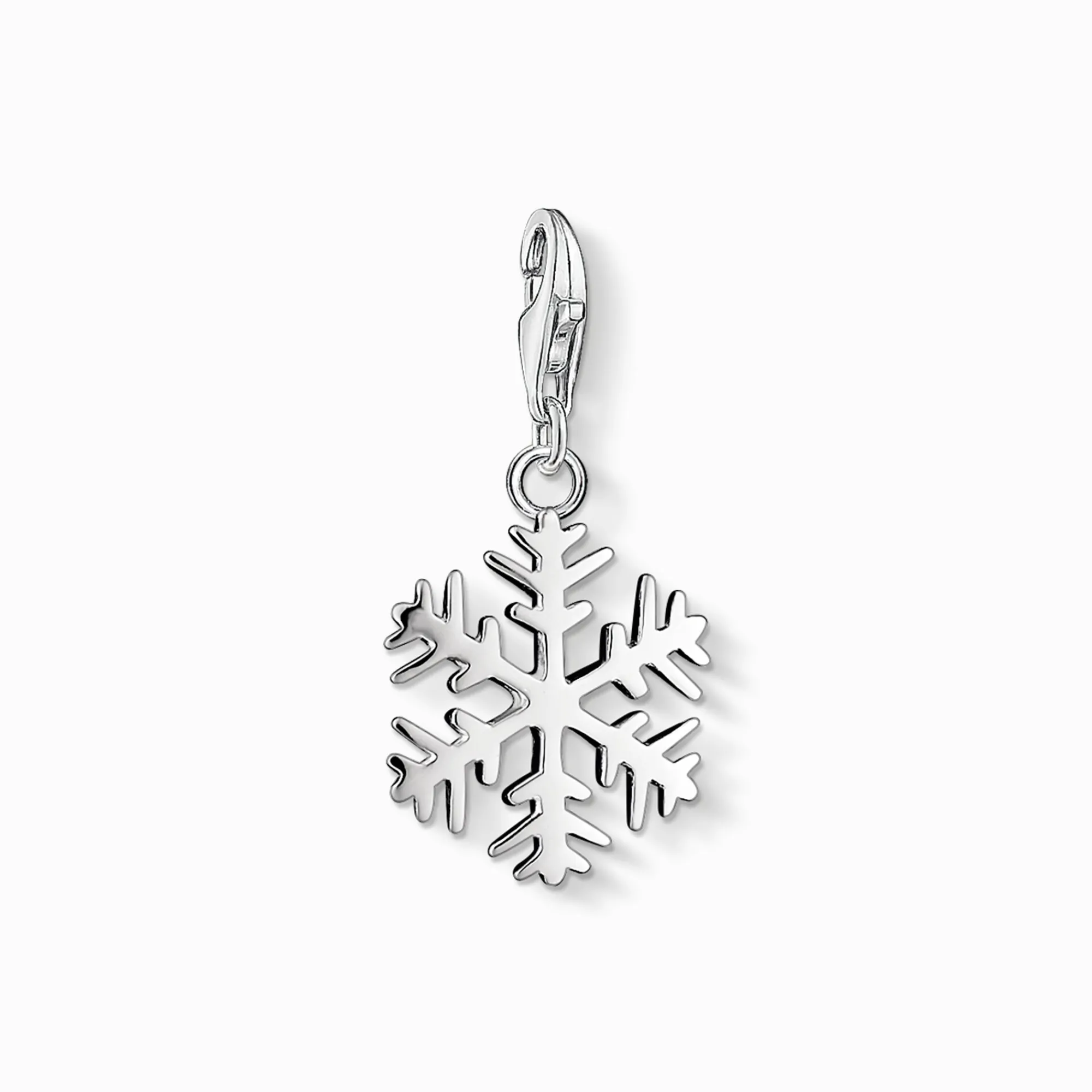 Women THOMAS SABO Charms|Charms-Charm pendant snowflake