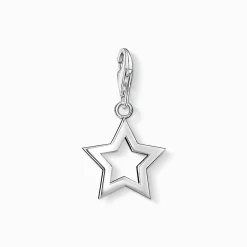 Women THOMAS SABO Charms|Charms-Charm pendant star