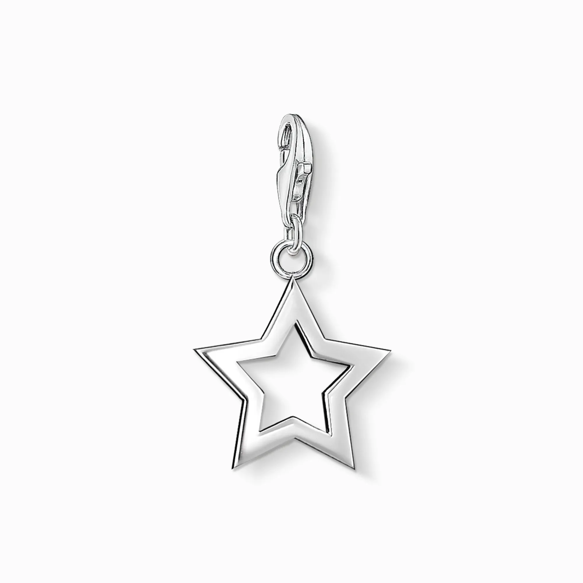 Women THOMAS SABO Charms|Charms-Charm pendant star