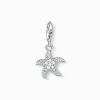 Women THOMAS SABO Charms|Charms-Charm pendant starfish