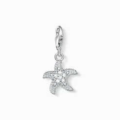 Women THOMAS SABO Charms|Charms-Charm pendant starfish
