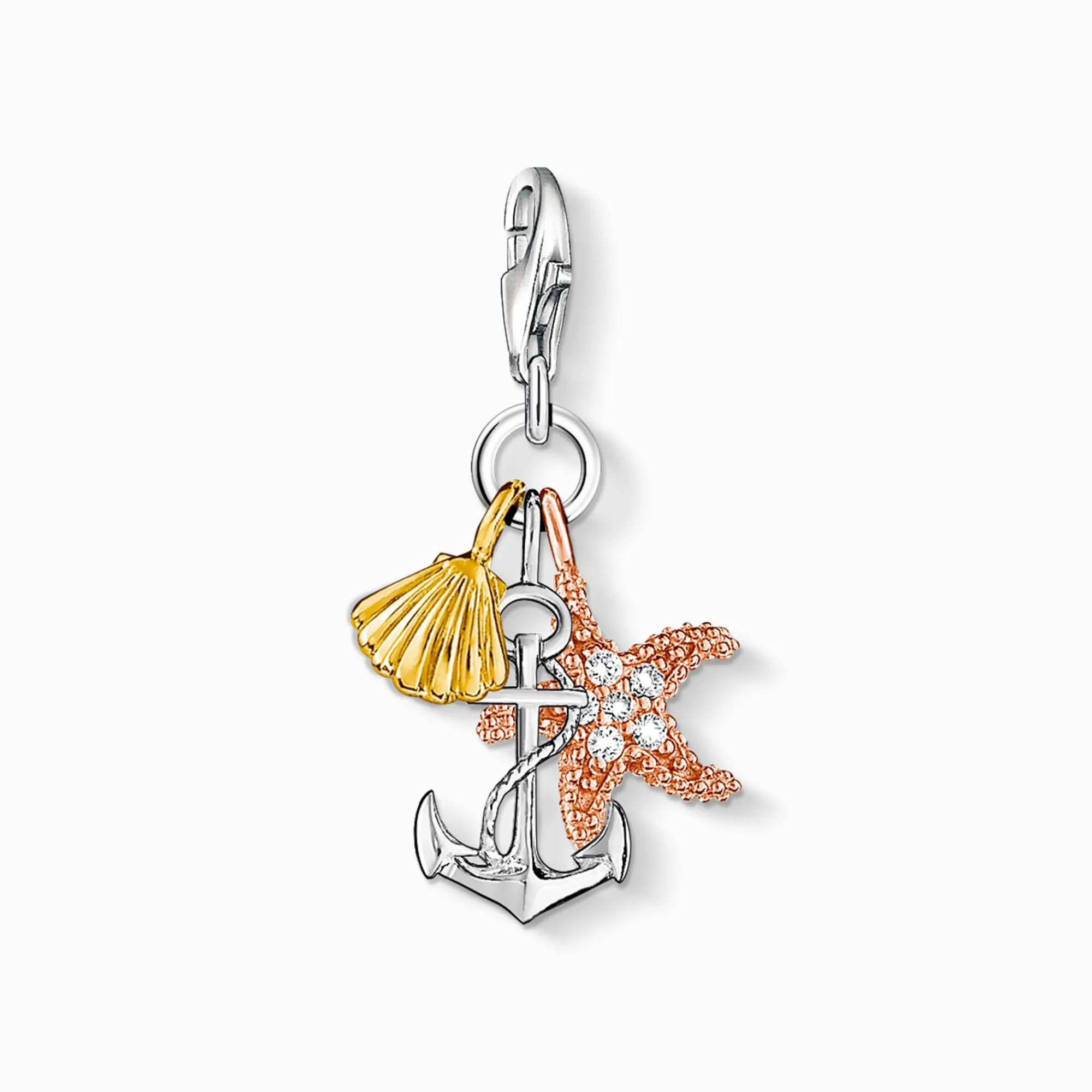 Women THOMAS SABO Charms|Charms-Charm pendant summer / beach