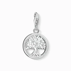 Women THOMAS SABO Charms|Charms-Charm pendant tree