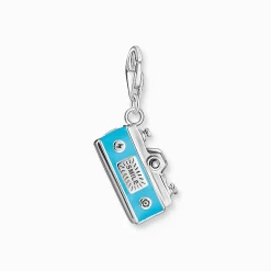 Women THOMAS SABO Charms|Charms-Charm pendant turquoise retro camera silver