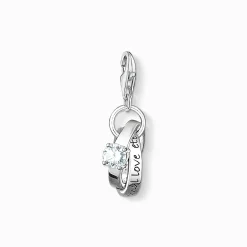 Women THOMAS SABO Charms|Charms-Charm pendant wedding rings