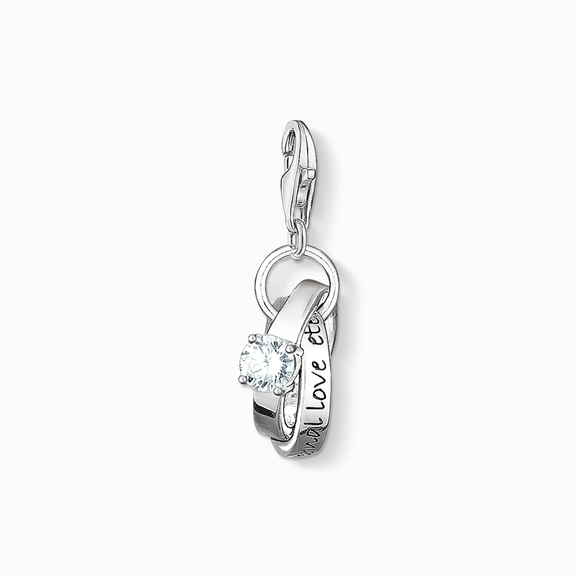 Women THOMAS SABO Charms|Charms-Charm pendant wedding rings