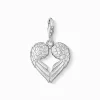 Women THOMAS SABO Charms|Charms-Charm pendant winged heart