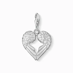 Women THOMAS SABO Charms|Charms-Charm pendant winged heart
