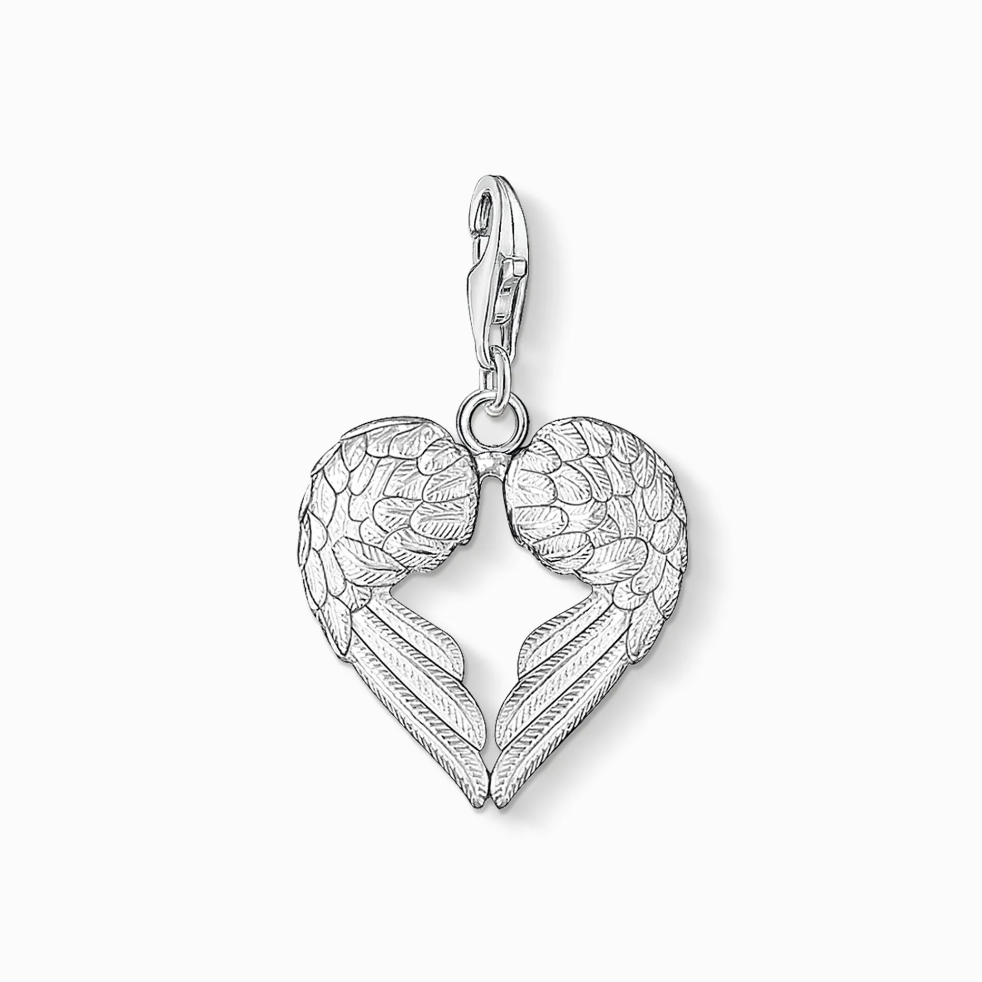 Women THOMAS SABO Charms|Charms-Charm pendant winged heart