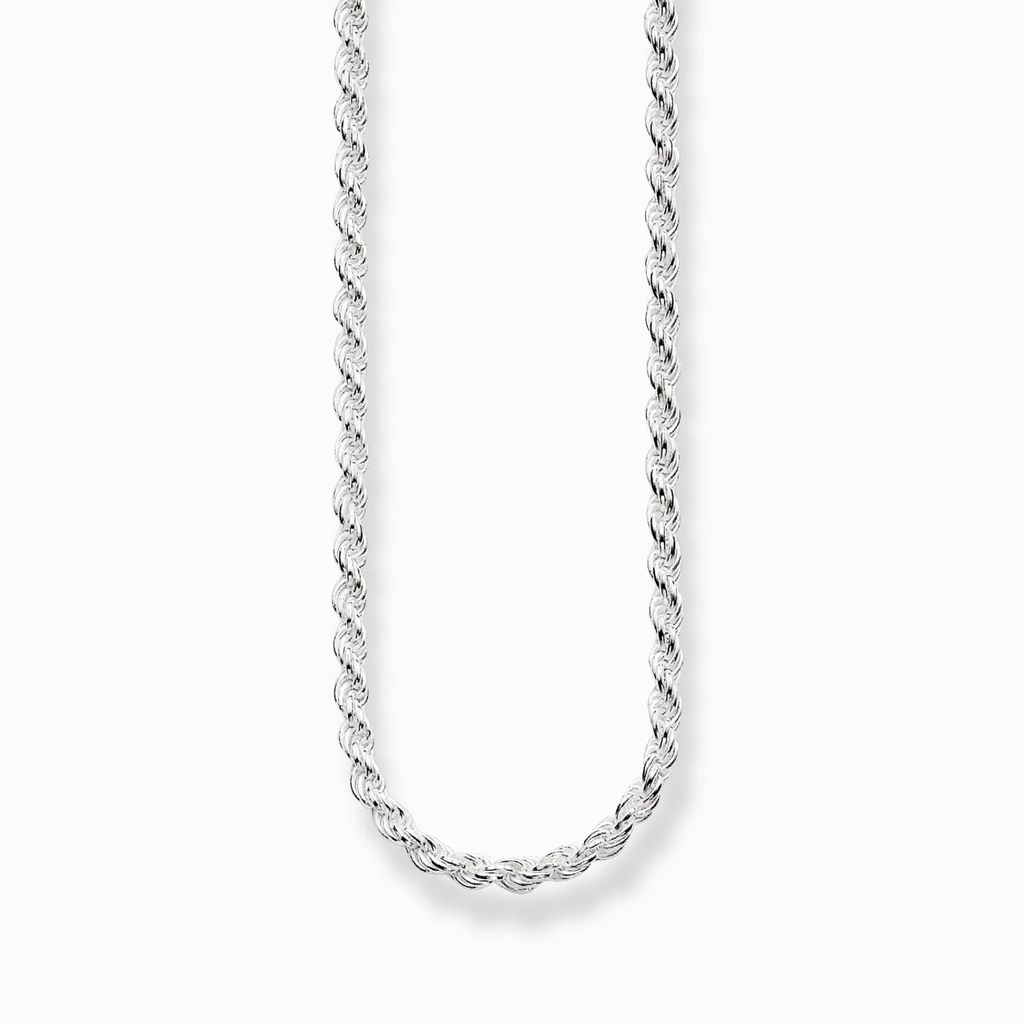 Women THOMAS SABO Necklaces-Cord chain Thickness 1.00 mm (0.04 Inch)