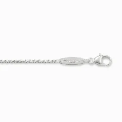 Women THOMAS SABO Necklaces-Cord chain Thickness 1.00 mm (0.04 Inch)