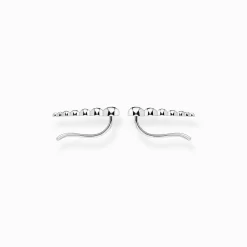 Women THOMAS SABO Ear Studs-Ear climber dots silver