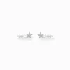 Women THOMAS SABO Ear Studs-Ear climber stars