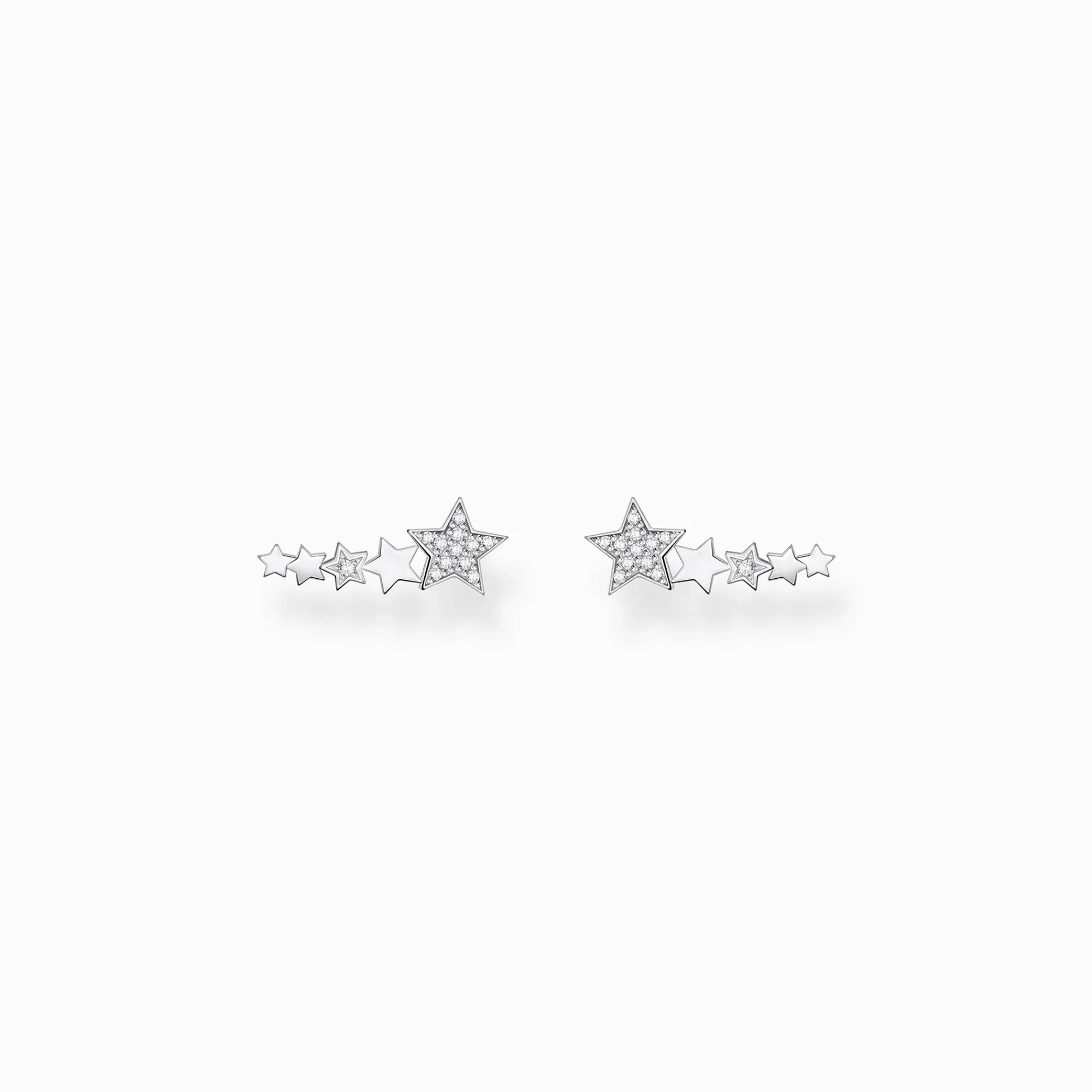 Women THOMAS SABO Ear Studs-Ear climber stars