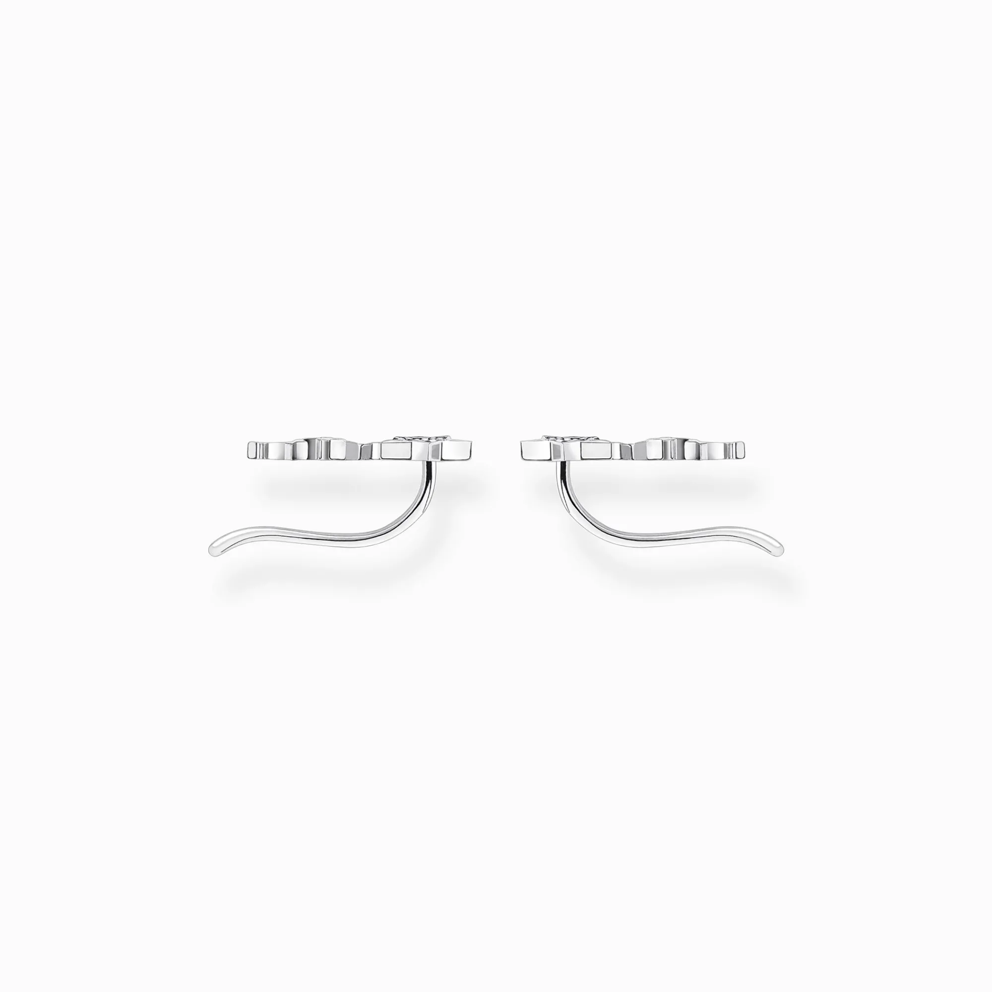 Women THOMAS SABO Ear Studs-Ear climber stars