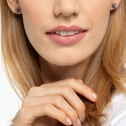 Women THOMAS SABO Ear Studs|Ear Studs & Hoops-Ear studs Black Cat