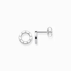 Women THOMAS SABO Ear Studs-Ear studs circles Together