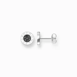 Women THOMAS SABO Ear Studs|Ear Studs & Hoops-Ear studs classic pavé black