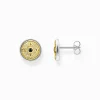 Women THOMAS SABO Ear Studs|Ear Studs & Hoops-Ear studs elements of nature gold