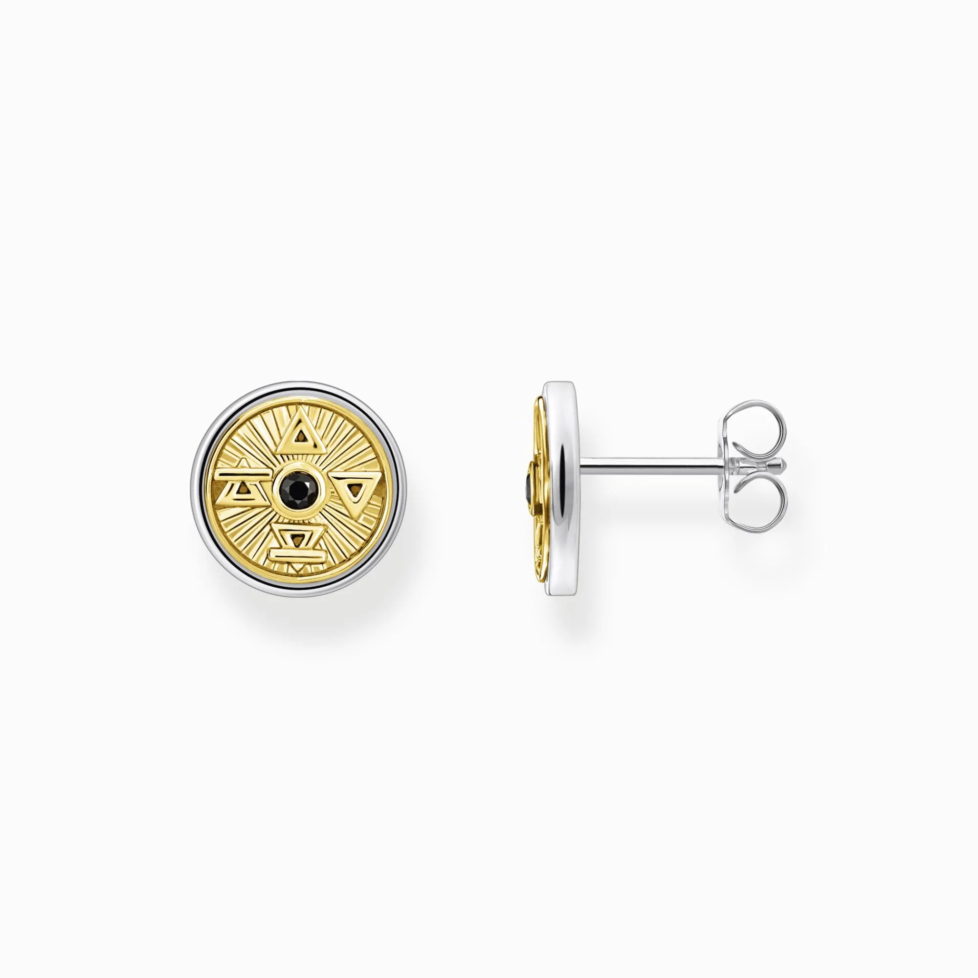 Women THOMAS SABO Ear Studs|Ear Studs & Hoops-Ear studs elements of nature gold