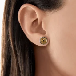 Women THOMAS SABO Ear Studs|Ear Studs & Hoops-Ear studs elements of nature gold