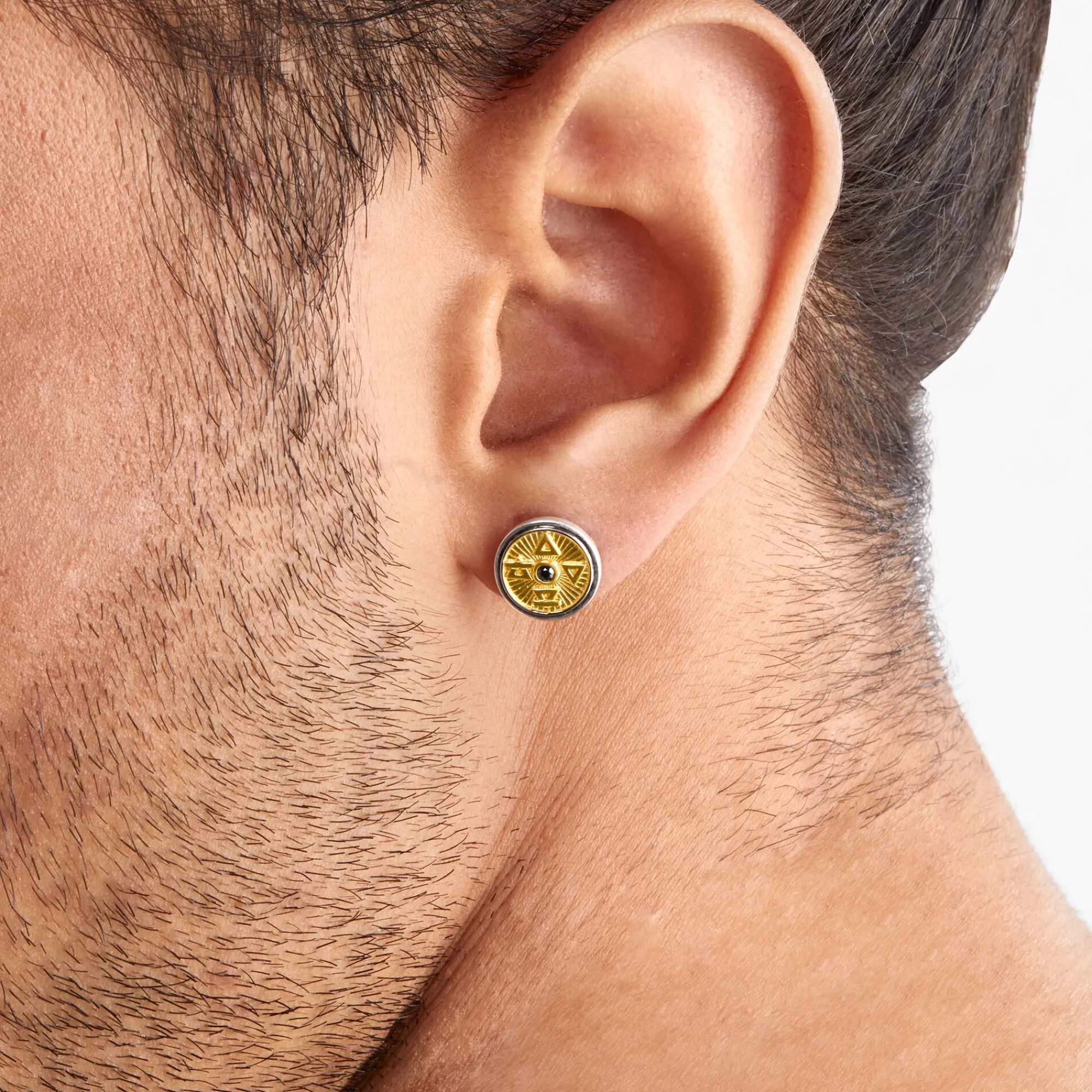 Women THOMAS SABO Ear Studs|Ear Studs & Hoops-Ear studs elements of nature gold