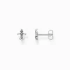 Women THOMAS SABO Ear Studs|Ear Studs & Hoops-Ear studs fleur-de-lis