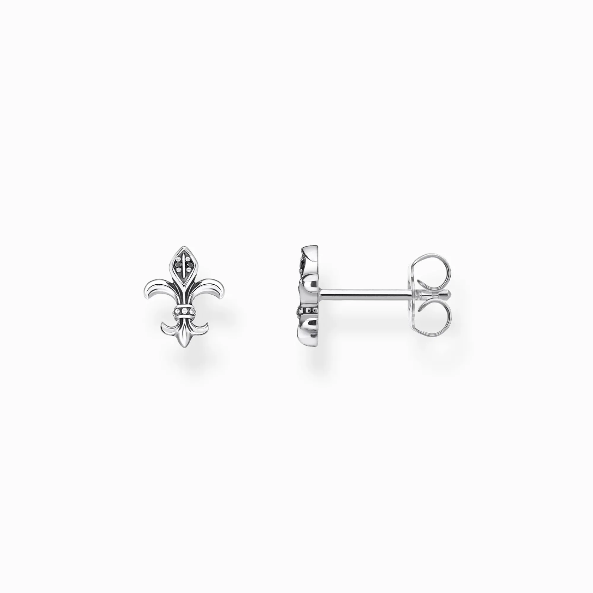 Women THOMAS SABO Ear Studs|Ear Studs & Hoops-Ear studs fleur-de-lis
