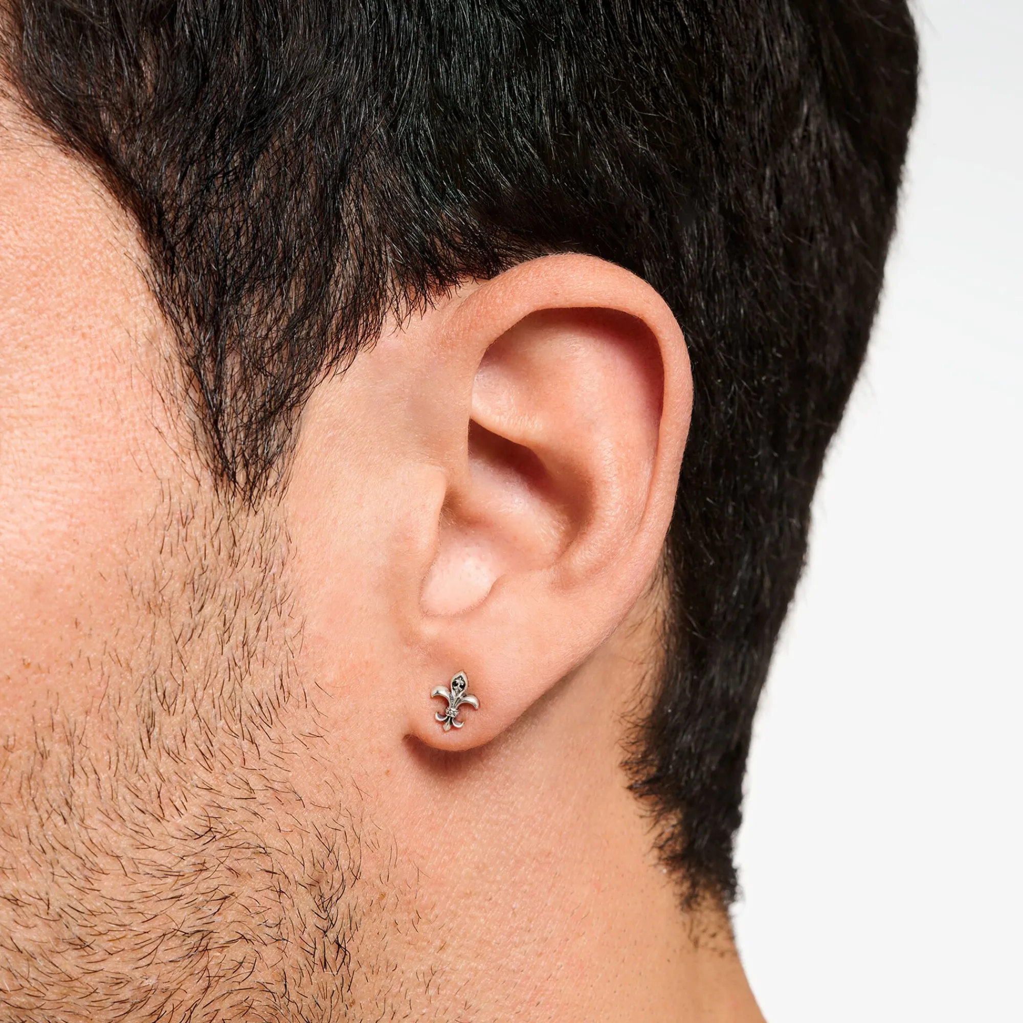 Women THOMAS SABO Ear Studs|Ear Studs & Hoops-Ear studs fleur-de-lis