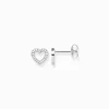 Women THOMAS SABO Ear Studs-Ear studs hearts large