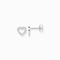 Women THOMAS SABO Ear Studs-Ear studs hearts large