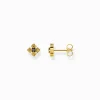 Women THOMAS SABO Ear Studs|Ear Studs & Hoops-Ear studs royalty gold