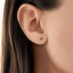 Women THOMAS SABO Ear Studs|Ear Studs & Hoops-Ear studs royalty gold