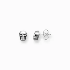 Women THOMAS SABO Ear Studs|Ear Studs & Hoops-Ear studs skull