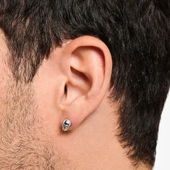 Women THOMAS SABO Ear Studs|Ear Studs & Hoops-Ear studs skull