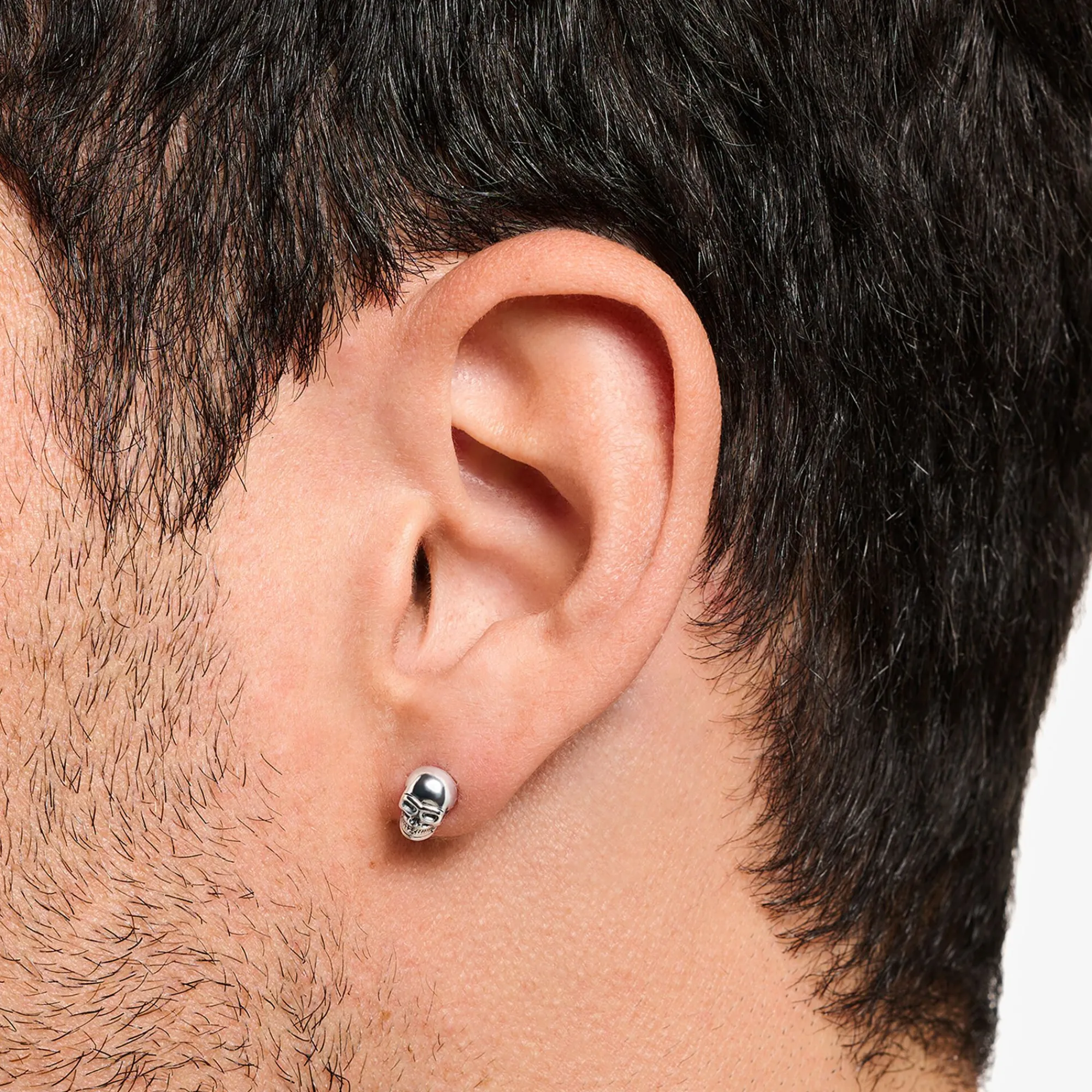 Women THOMAS SABO Ear Studs|Ear Studs & Hoops-Ear studs skull