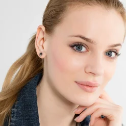 Women THOMAS SABO Ear Studs|Ear Studs & Hoops-Ear studs skull