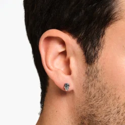 Women THOMAS SABO Ear Studs|Ear Studs & Hoops-Ear studs skull