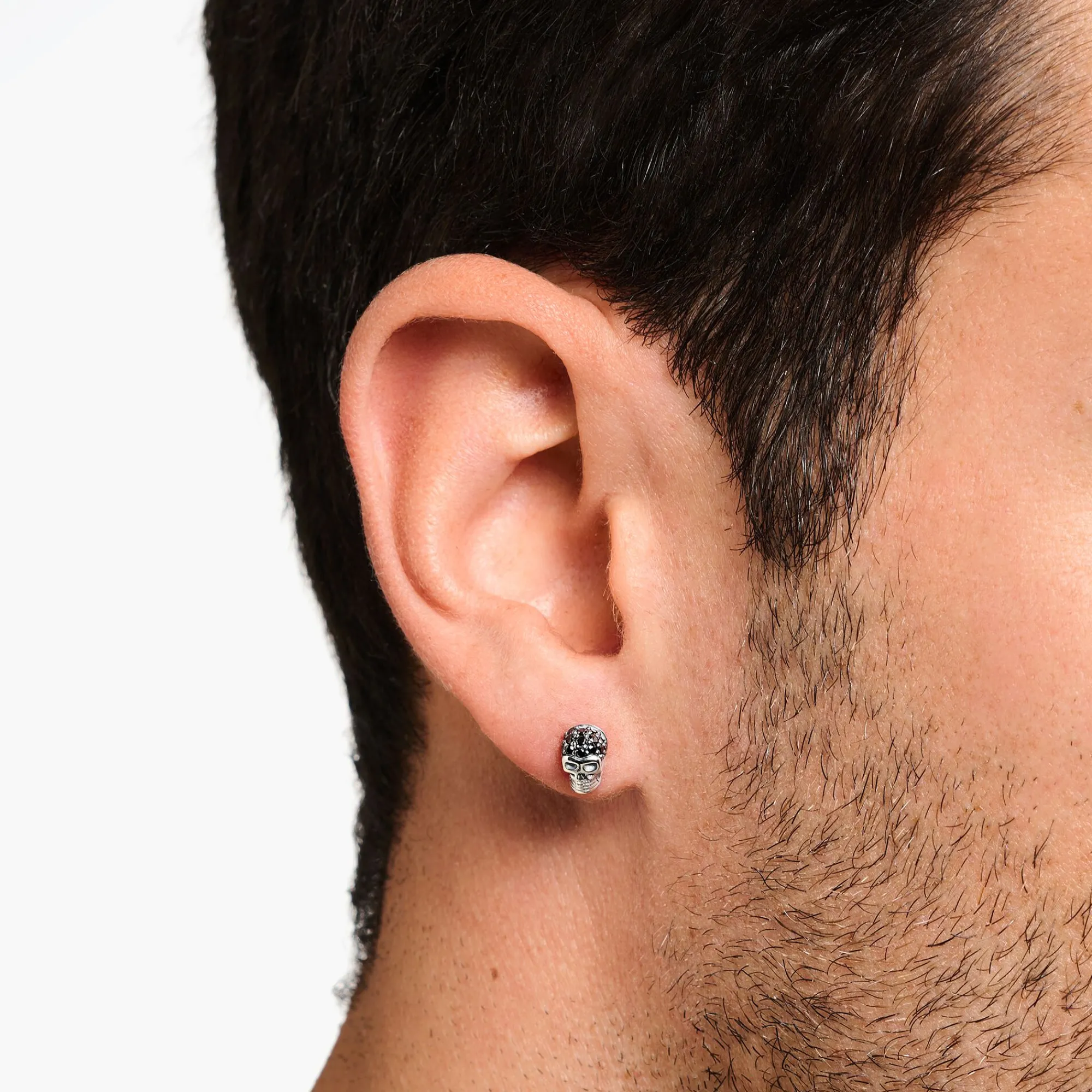 Women THOMAS SABO Ear Studs|Ear Studs & Hoops-Ear studs skull