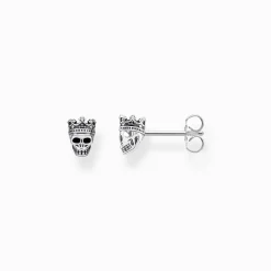 Women THOMAS SABO Ear Studs|Ear Studs & Hoops-Ear studs skull king