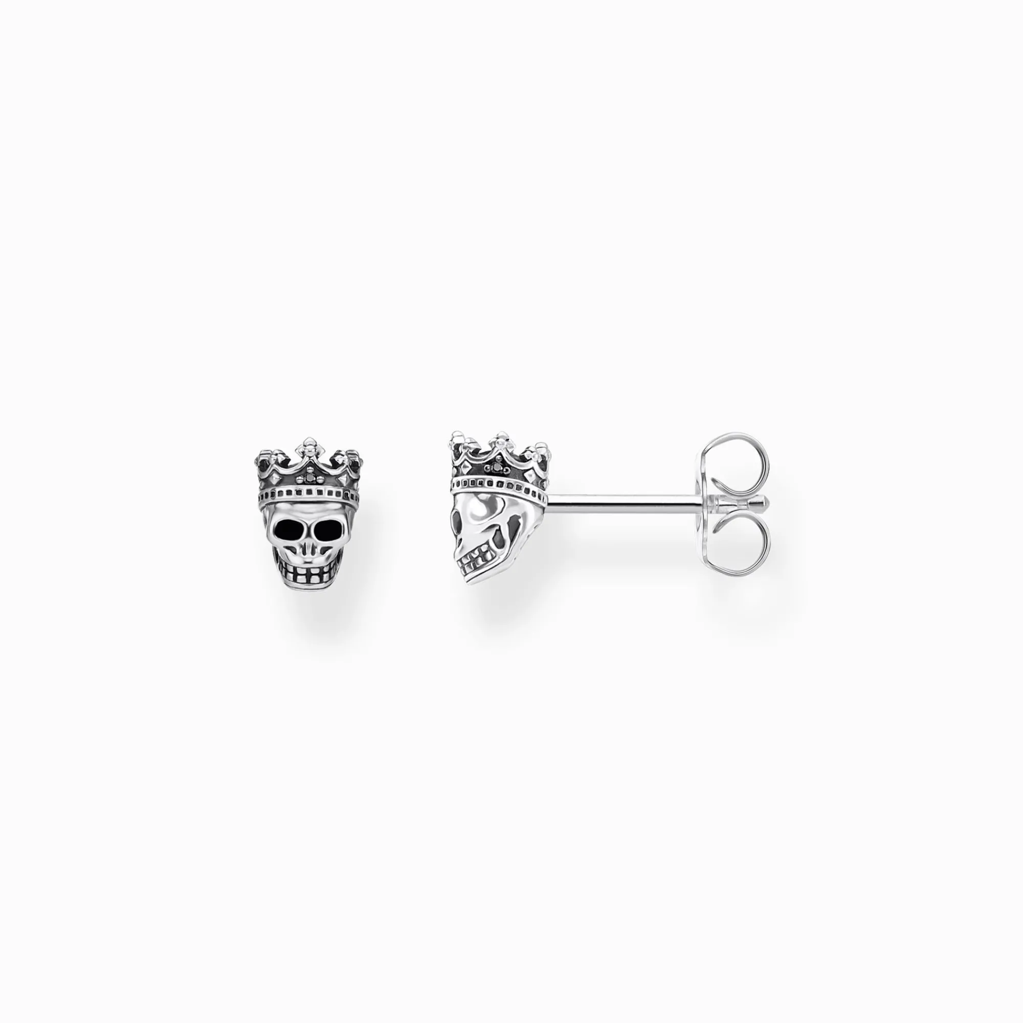 Women THOMAS SABO Ear Studs|Ear Studs & Hoops-Ear studs skull king