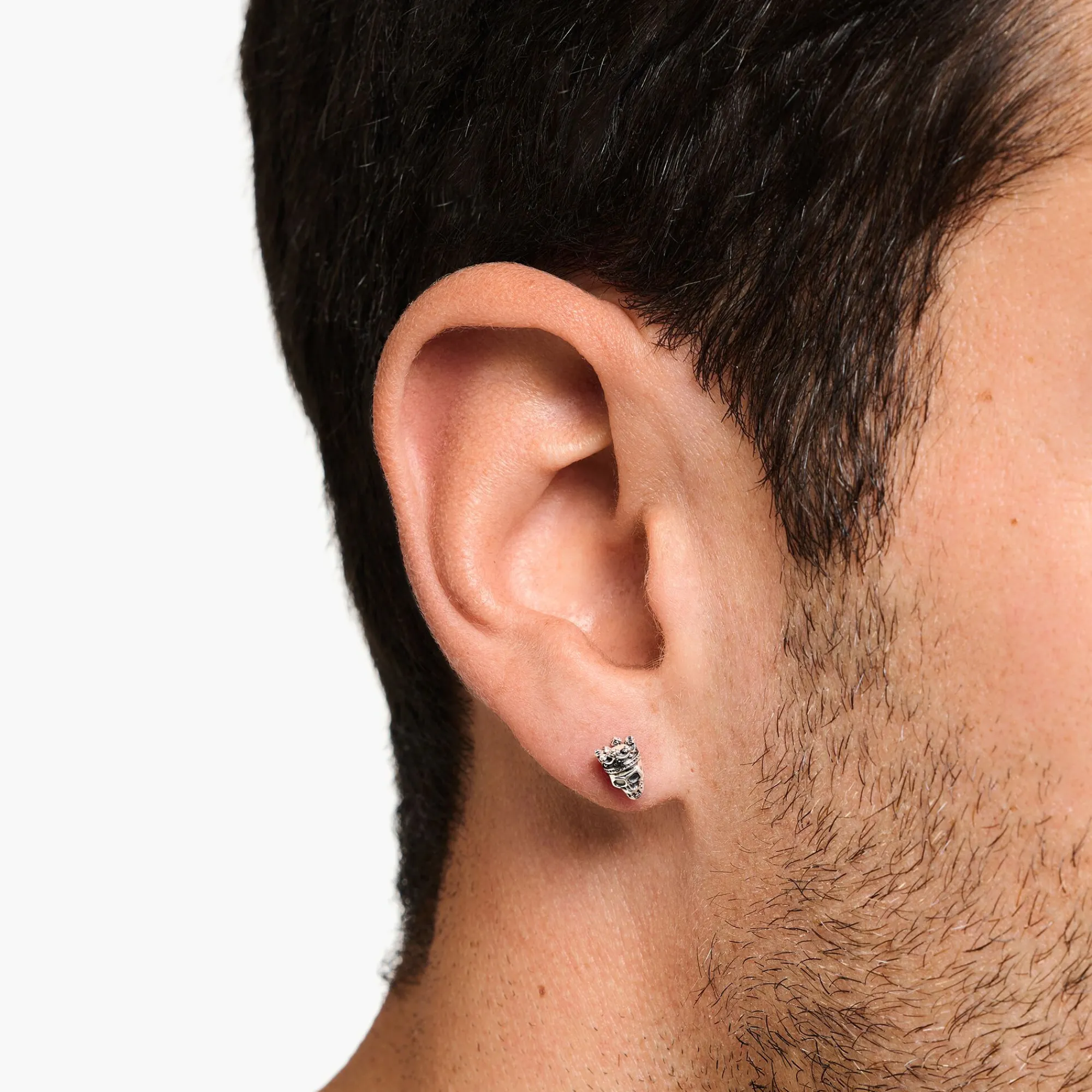 Women THOMAS SABO Ear Studs|Ear Studs & Hoops-Ear studs skull king