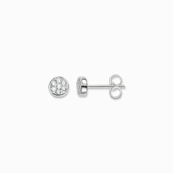 Women THOMAS SABO Ear Studs-Ear studs sparkling circles