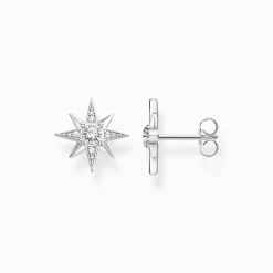 Women THOMAS SABO Ear Studs-Ear studs star silver