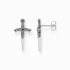 Women THOMAS SABO Ear Studs|Ear Studs & Hoops-Ear studs swords
