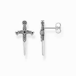 Women THOMAS SABO Ear Studs|Ear Studs & Hoops-Ear studs swords